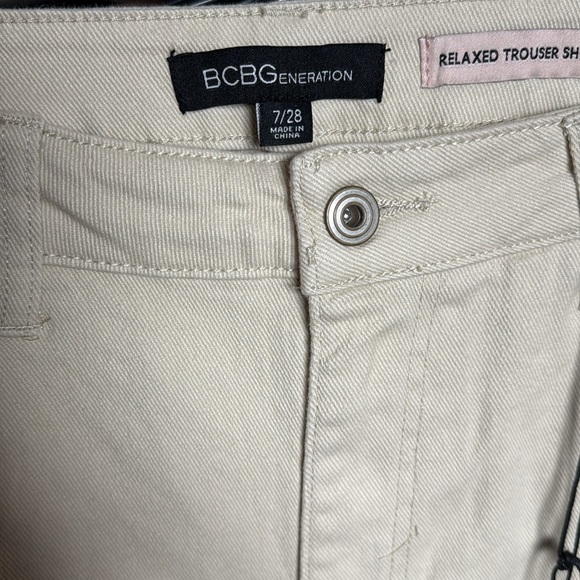 NWT BCBGeneration relaxed trouser shorts bundle Sz 7 - Picture 10 of 12